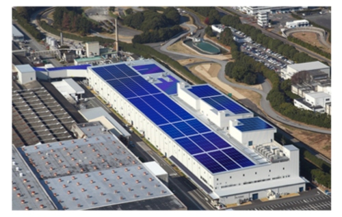 MC: Installation of a Utility-Scale Rooftop Photovoltaic System and Battery Energy Storage System Reusing EV Batteries at Okazaki Plant in Japan
