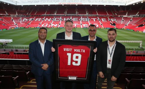 In Collaboration with Manchester United Football Club, VisitMalta Opens a New Chapter in the Asian Market