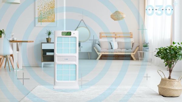 Protect Your Family with the World's First Intelligent CIO2 Air Purifier