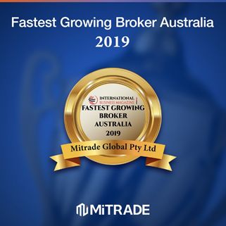 Mitrade Wins Fastest Growing Broker Australia 2019 Award