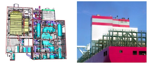 Mitsubishi Shipbuilding Marine SOx Scrubber System DIA-SOx Installation Completed Onboard 22 Ships Year-to-Date
