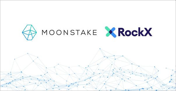 Moonstake Enters a Strategic Partnership with RockX to Support the Polkadot (DOT) Ecosystem