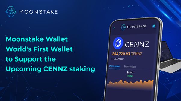 Moonstake Wallet To Start Staking Support as the World's First Validator for Centrality