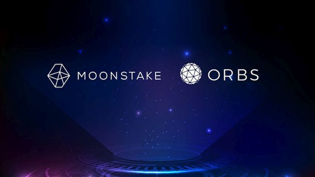 Moonstake Partners with Hybrid Enterprise-Grade Blockchain Orbs to Soon Provide Full-Scale Support for Orbs Universe
