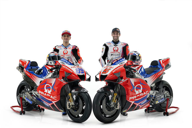 Motul set for 2021 MotoGP campaign with Team Suzuki and Pramac Racing