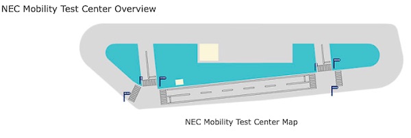 NEC Opens NEC Mobility Test Center for Demonstrating Private 5G and Video Analysis