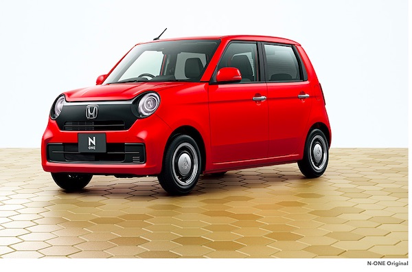 Honda to Begin Sales of All-new N-ONE Mini-vehicle