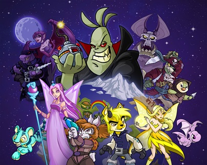 JumpStart, Subsidiary of NetDragon, Collaborates with Beach House Pictures To Develop First-Ever Neopets Animated TV Series