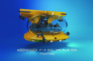 U-Boat Worx launches 9-person flagship lithium-ion battery submersible NEXUS