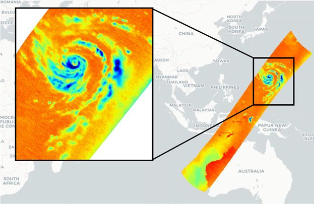 Orbital Micro Systems (OMS) Captures High Resolution Passive Microwave Imagery of Typhoon Hagibis