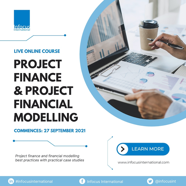 Live Online Masterclass on Project Finance & Project Financial Modelling