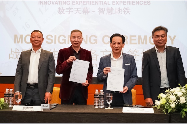 The Place Holdings and Stellar Lifestyle to Collaborate on Various Digital Initiatives to Shape the Future of Digital Media and Tap New Opportunities in the Digital Economy