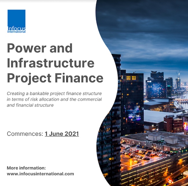 Infocus International Launches Online Masterclass on Power & Infrastructure Project Finance