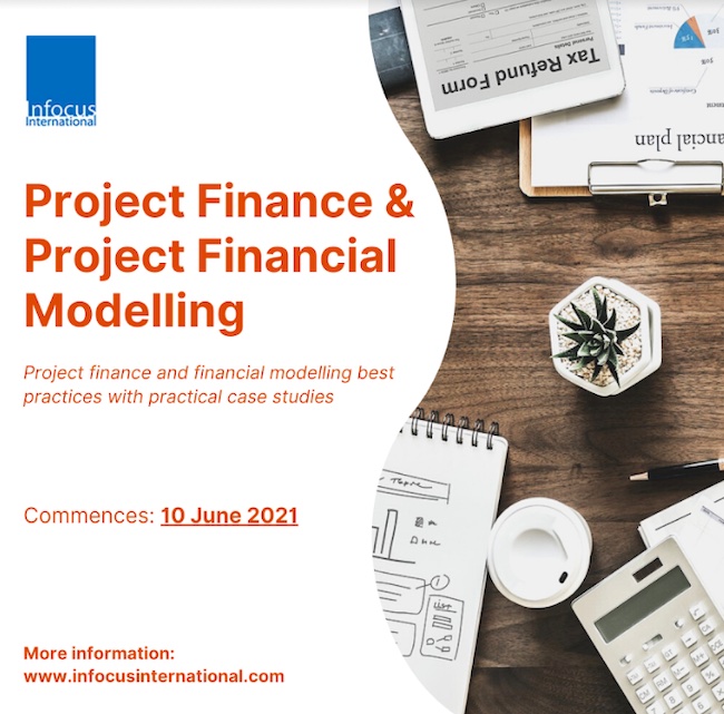 Live Online Masterclass on Project Finance & Project Financial Modelling