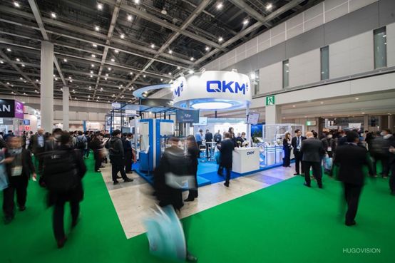 QKM、日本IREX展に初登場　製造業に能力を