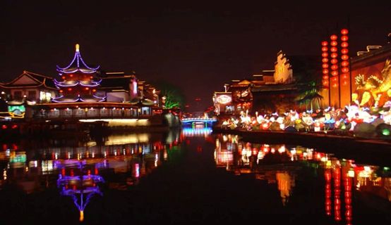 34th Qinhuai Lantern Festival invites Global Netizens for Online Lighting Ceremony