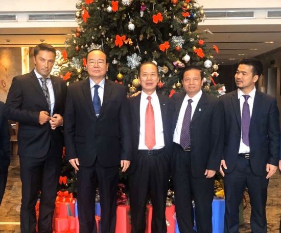 Billionaire Mai Vu Minh welcomed the assistant of Bosnia-Herzegovina President to pay an official visit to Vietnam