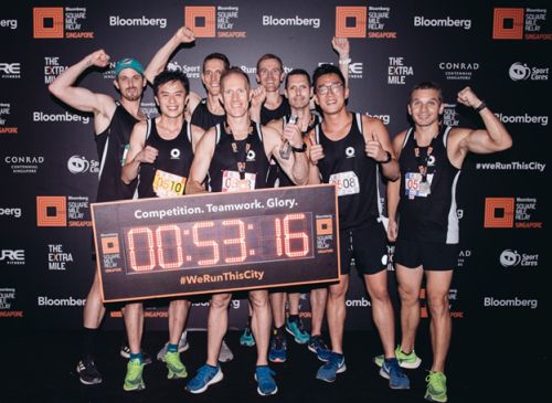 Macquarie Clinch Bloomberg Square Mile Relay Title for a Seventh Consecutive Time