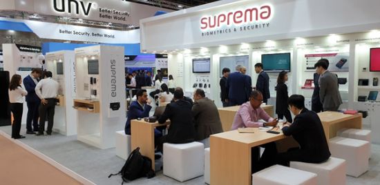 Suprema unveils its Latest Facial Recognition Solution at INTERSEC 2020
