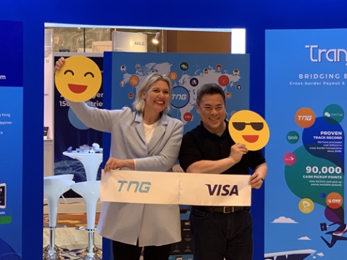 TNG announces partnership with Visa to introduce prepaid solutions in Asian Markets