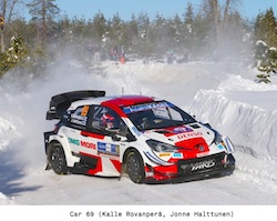 Flying Finn Rovanpera Claims the Championship Lead in the Toyota Yaris WRC