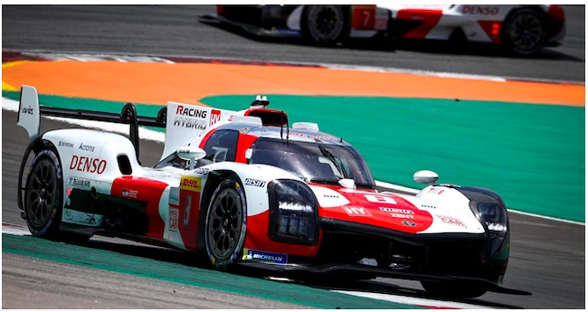 TOYOTA GAZOO Racing Motivated for Monza