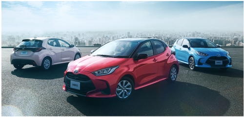 Toyota to Launch New Model Yaris in Japan on February 10, 2020
