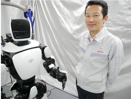 Why is Toyota Developing Humanoid Robots?