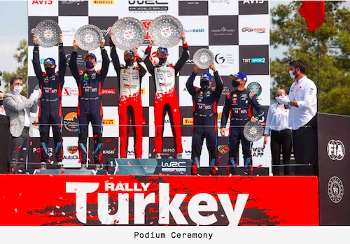 Evans Claims Victory for TOYOTA GAZOO Racing on a Turbulent Final Day