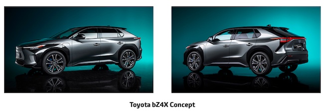Toyota announces its new BEV series, Toyota bZ, in establishment of a full line-up of electrified vehicles