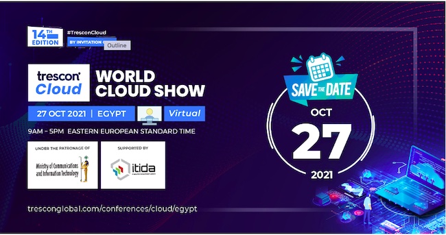 Cloud Experts to Bring to Light the Potential of Cloud Solutions at Trescon's World Cloud Show - Egypt