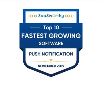 Truepush named Fastest Growing Software in Push Notification