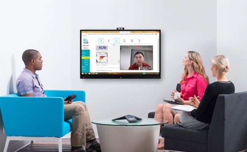 S-Cube Smartboard with UC.NOW Meeting Software Launched for 'Work-At-Home' 'Minimal In-Person Meetings' Needs