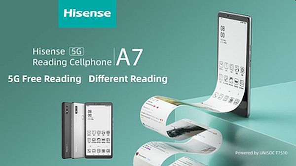 Dab the Perfume of Books and Fragrance of Ink on the 5G Era with Hisense A7