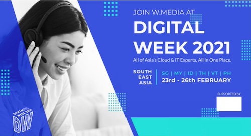 Launch of Digital Week 2021: Southeast Asia