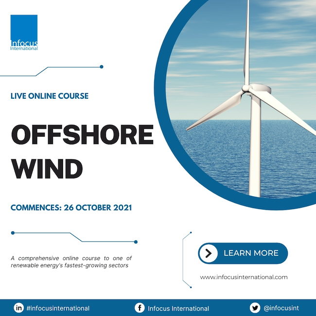 Infocus International Announces Brand New Online Workshop on Offshore Wind