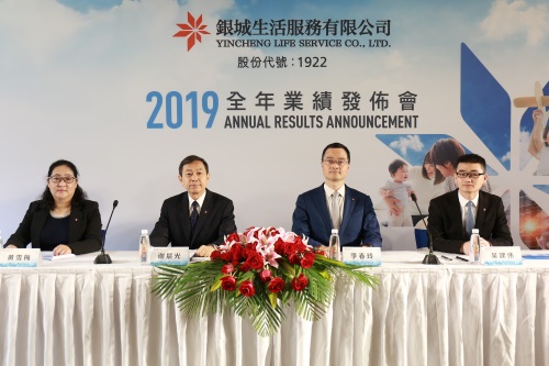 Yincheng Life Service Announced 2019 Annual Results