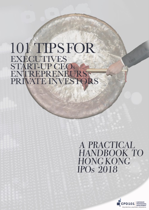 Successful Publication of "A Practical Handbook to Hong Kong IPOs 2018" Providing You with Professional and Unique Learning Experience