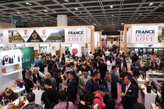 Hong Kong International Wine Spirits Fair Closes