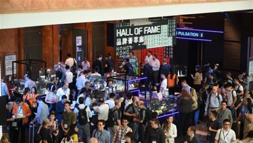 HKTDC Hong Kong Electronics Fair and electronicAsia attract 67,000+ buyers