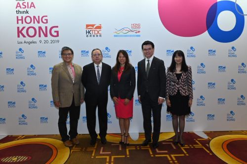 Strong show of support from US businesses at 'Think Asia, Think Hong Kong' Los Angeles