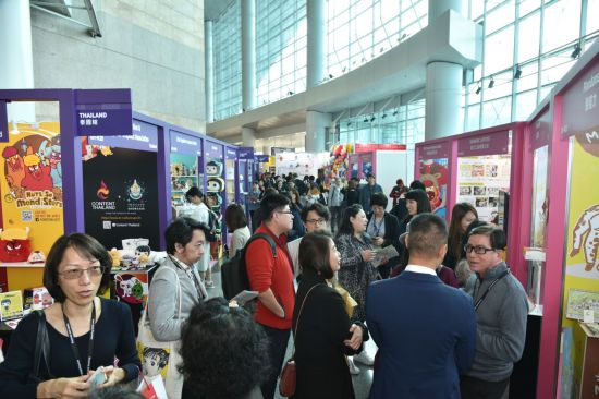 Hong Kong International Licensing Show draws to a close