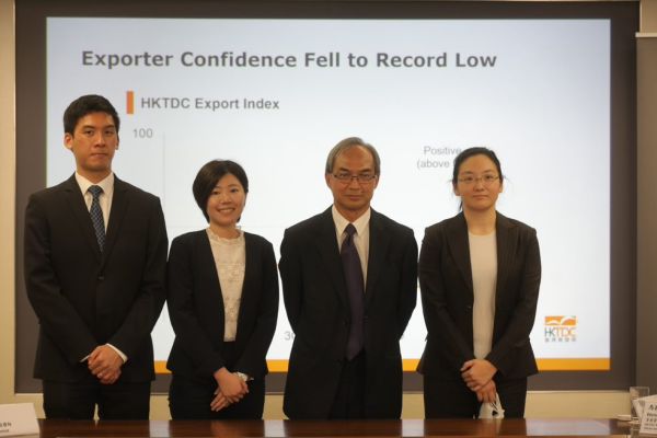 HKTDC Export Index 1Q20: Exporter confidence hits record low amid COVID-19 outbreak
