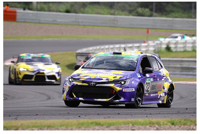 Hydrogen-powered Engine Corolla Takes on the Challenge of Transporting Imported Hydrogen at Super Taikyu Series 2021 Suzuka S-tai