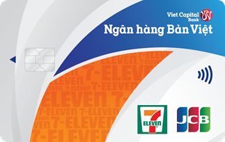 VIET CAPITAL BANK and 7-ELEVEN VIETNAM Launch JCB CARD