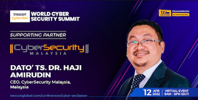 CyberSecurity Malaysia Joins World Cyber Security Summit - ASEAN as a Supporting Partner