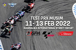 Indonesia honored to host MotoGP pre-season at Mandalika