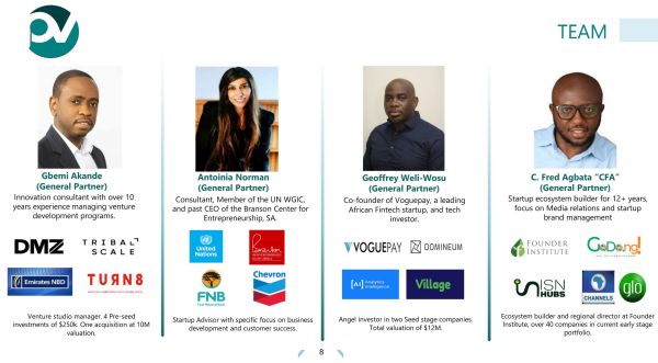 Pacer Ventures partners Founder Institute, launches $3M fund for early-stage African startups