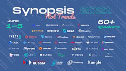 Synopsis 2021: Hot Trends - Join the Summit 1-5 June