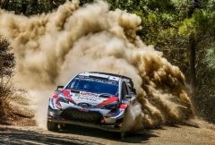 TOYOTA GAZOO Racing World Rally Team Launches 2019 Challenge at the Autosport International Show